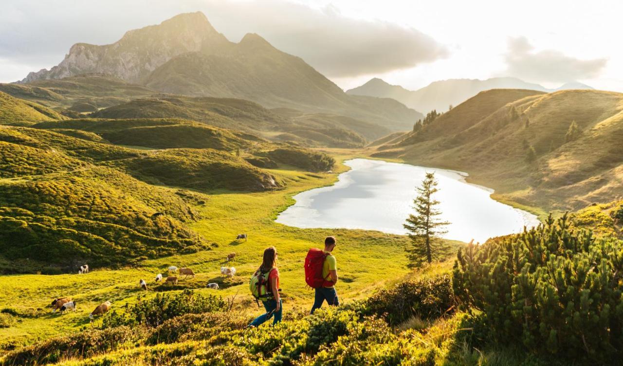 Das Bergerleben Sonnenalpe Nassfeld Luaran gambar