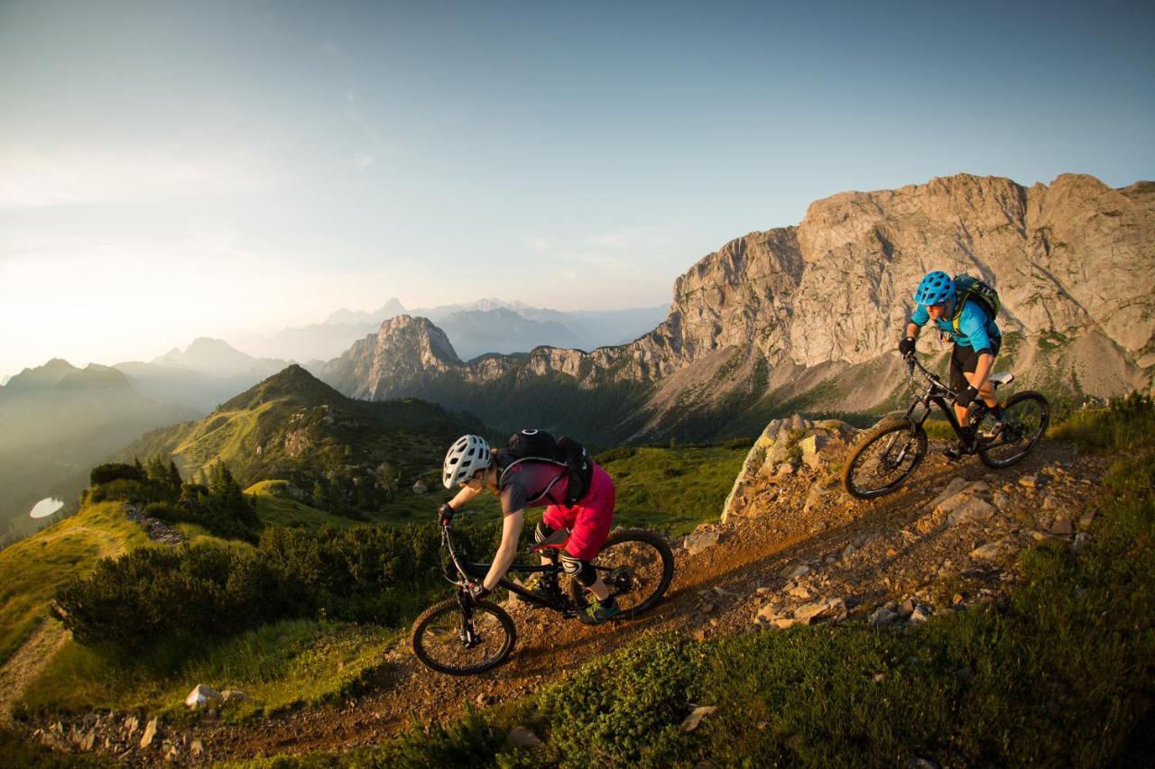 Das Bergerleben Sonnenalpe Nassfeld Luaran gambar