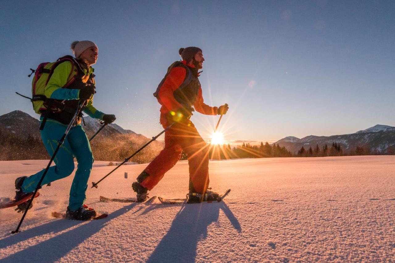 Das Bergerleben Sonnenalpe Nassfeld Luaran gambar