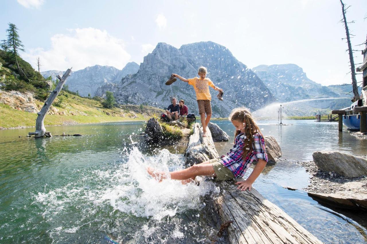 Das Bergerleben Sonnenalpe Nassfeld Luaran gambar