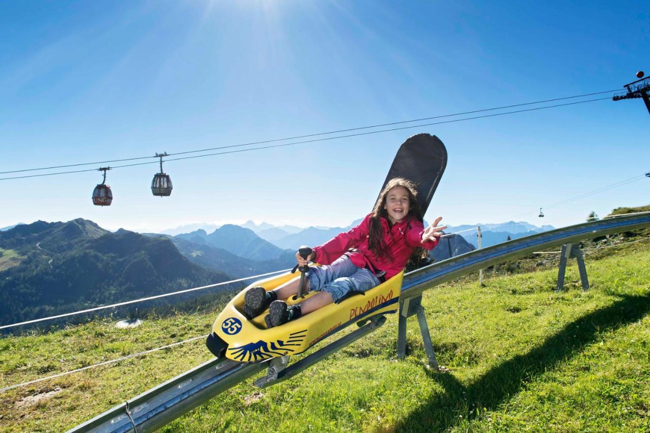 Das Bergerleben Sonnenalpe Nassfeld Luaran gambar