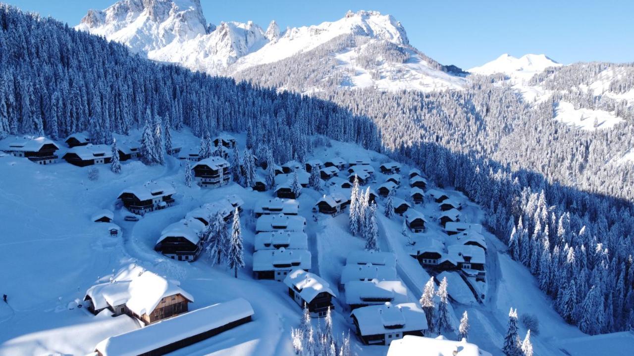 Das Bergerleben Sonnenalpe Nassfeld Luaran gambar