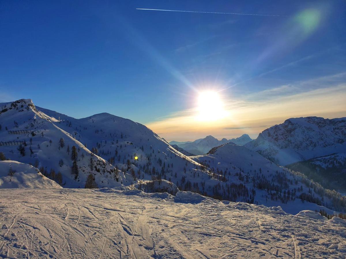 Das Bergerleben Sonnenalpe Nassfeld Luaran gambar