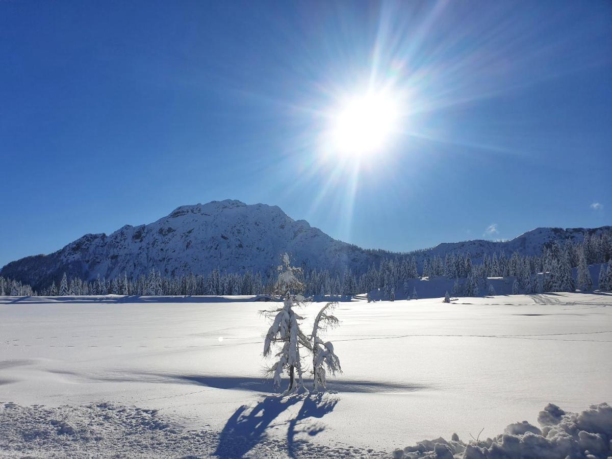 Das Bergerleben Sonnenalpe Nassfeld Luaran gambar