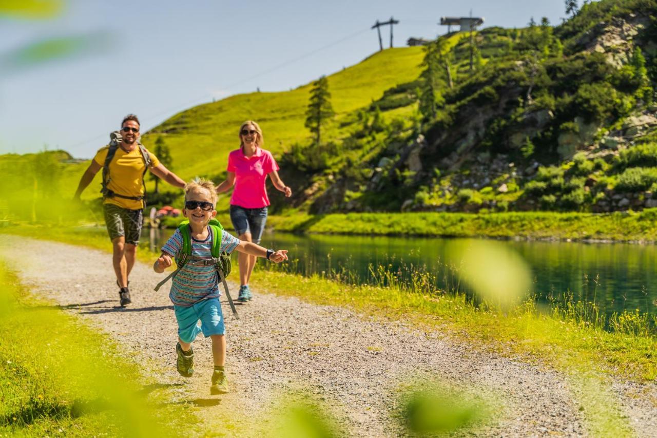 Das Bergerleben Sonnenalpe Nassfeld Luaran gambar