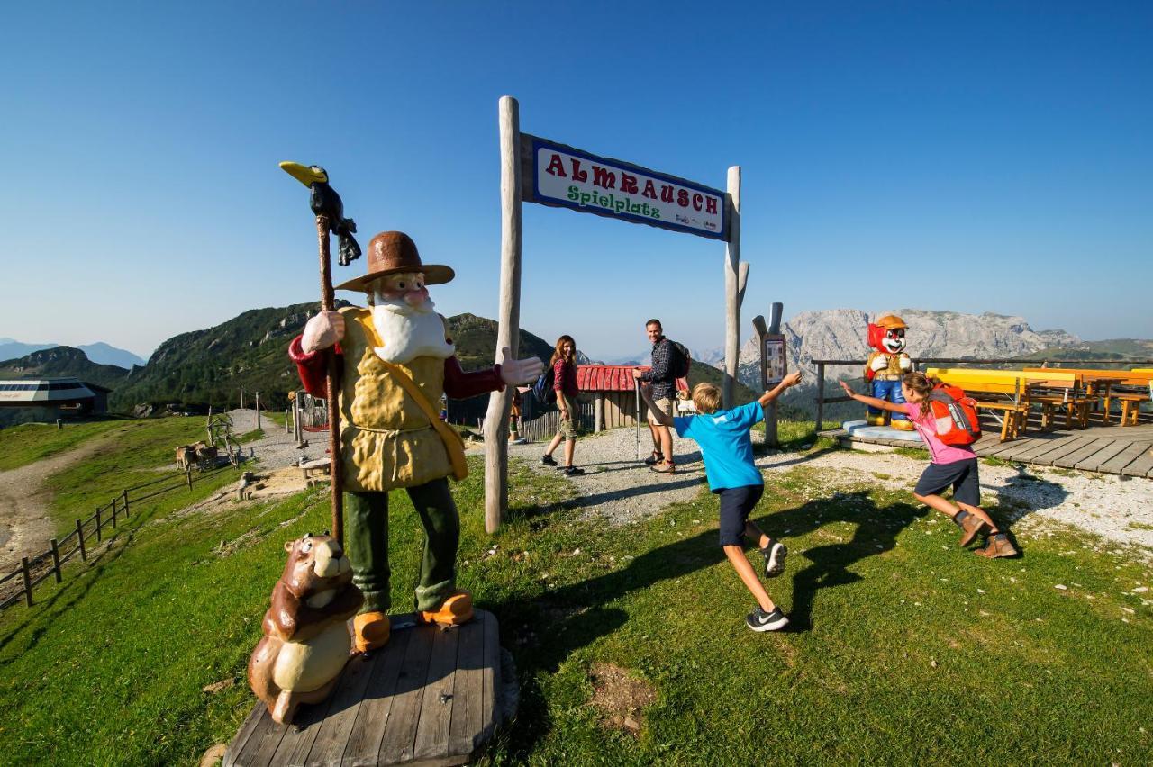 Das Bergerleben Sonnenalpe Nassfeld Luaran gambar