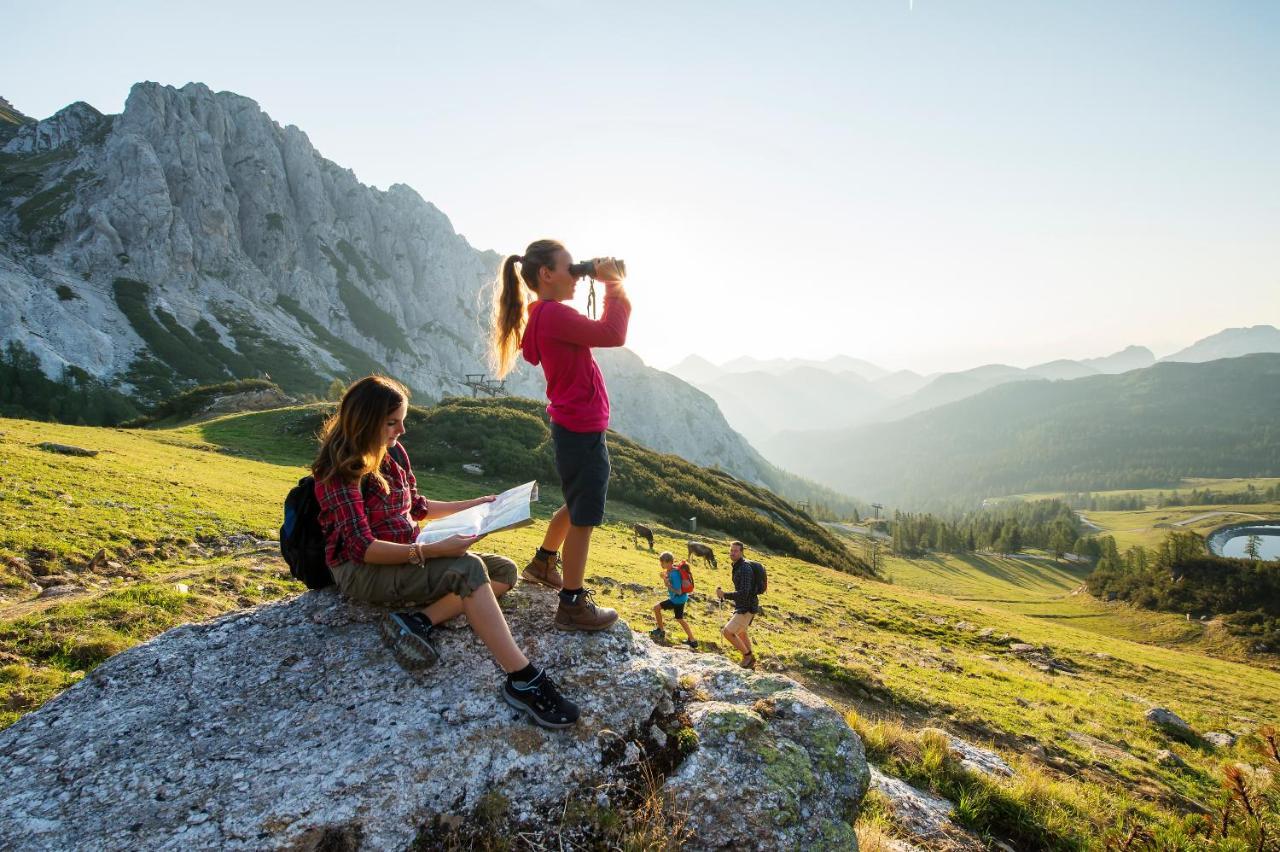 Das Bergerleben Sonnenalpe Nassfeld Luaran gambar
