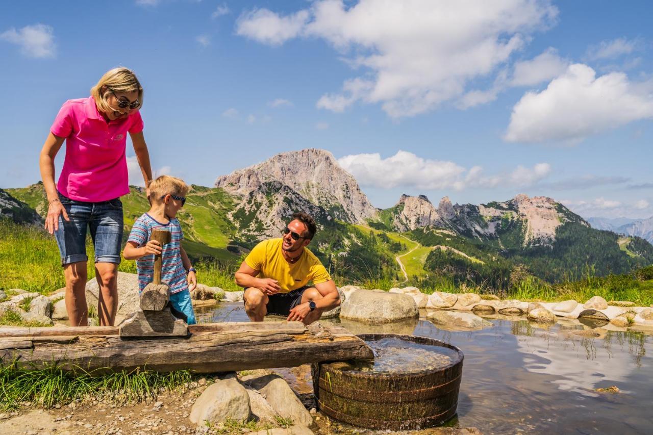 Das Bergerleben Sonnenalpe Nassfeld Luaran gambar