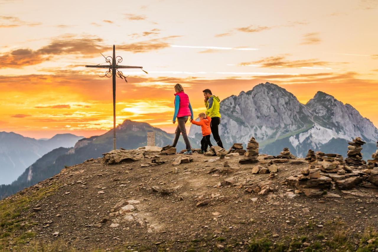 Das Bergerleben Sonnenalpe Nassfeld Luaran gambar
