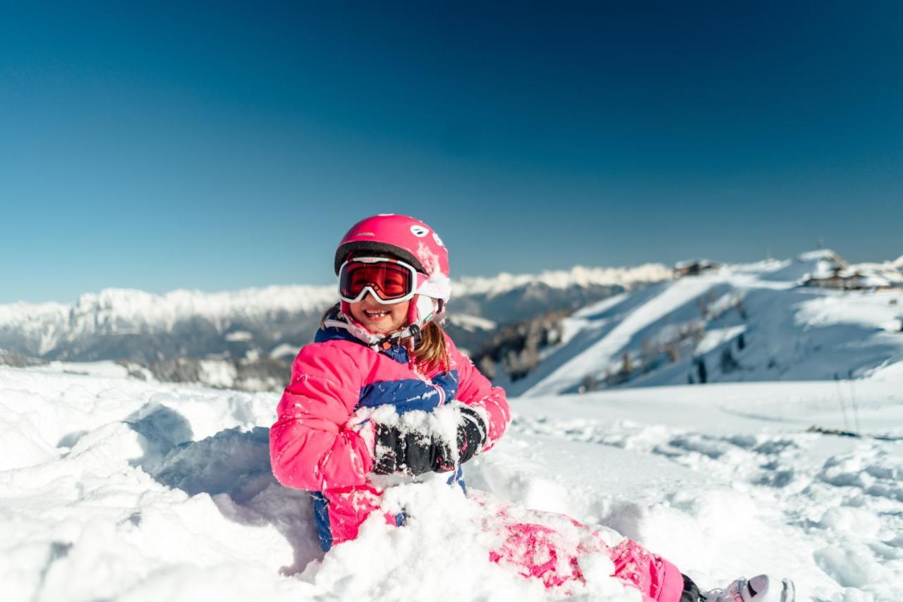 Das Bergerleben Sonnenalpe Nassfeld Luaran gambar